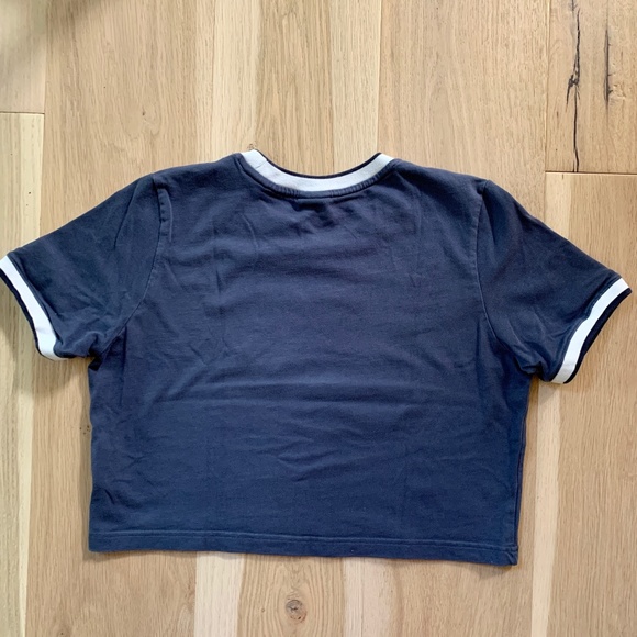 NIKE Reworked Crop Top T-Shirt - Picture 3 of 5